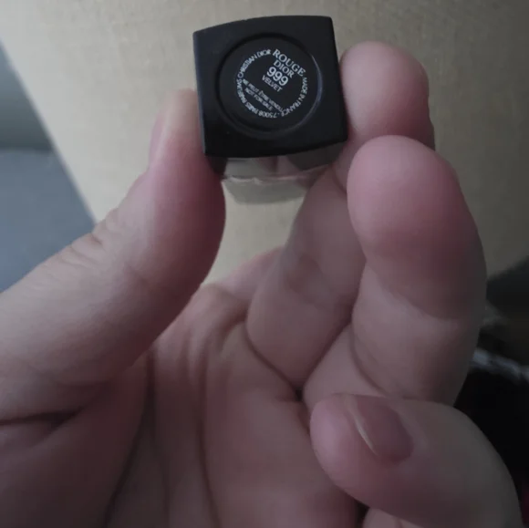 Mini Red Rouge 999 Dior Velvet lipstick NWOB - Picture 4 of 8